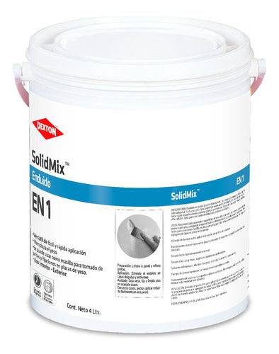 Dexton Fast-Drying Interior-Exterior Filler Easy to Sand 0