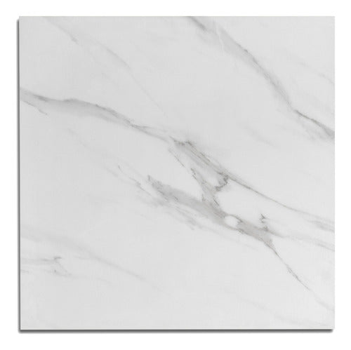 Harte Flooring Polished Brilliant Porcelain Tile 60x60 Carrara 2 X Box 0