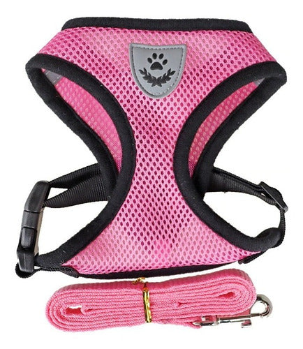 Padded Harness with Leash for Dogs and Cats by Cantares Productos 6