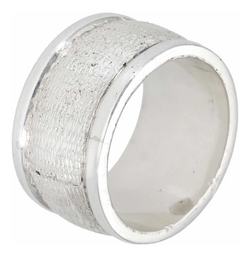 Joyería Piriz Important Bombé Ring in 925 Silver 0