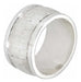 Joyería Piriz Important Bombé Ring in 925 Silver 0