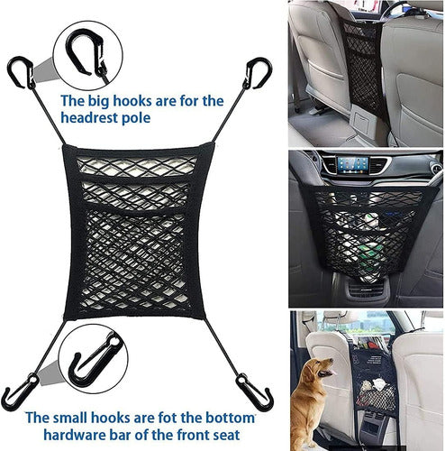 3-Layer Car Mesh Organizer, Made to Order!! 4