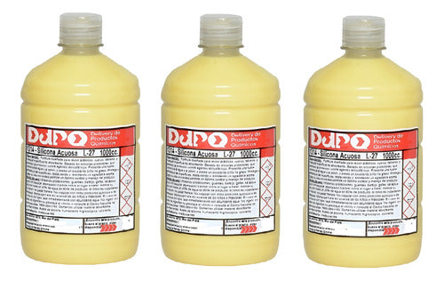 Delivery de Productos Quimicos Silicona Emulsion - 100% Dry - Non-Fogging - 3u 500c Fabrica 0