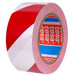 Tesa Signal Premium Striped Tape Red/White 50mm X 66m 1