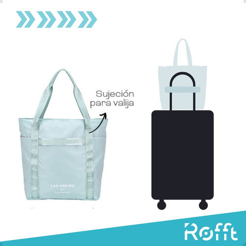 Women's Reinforced Travel Bag Las Oreiro Hand Luggage Pockets 4