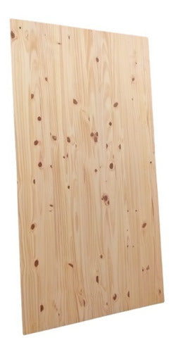 Ddika Pine Laminated Board 122x244cm 30mm with Knots 0