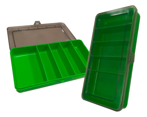 Mauri Fishing Organizer Box Model 5 18.5 X 11 X 3cm 0