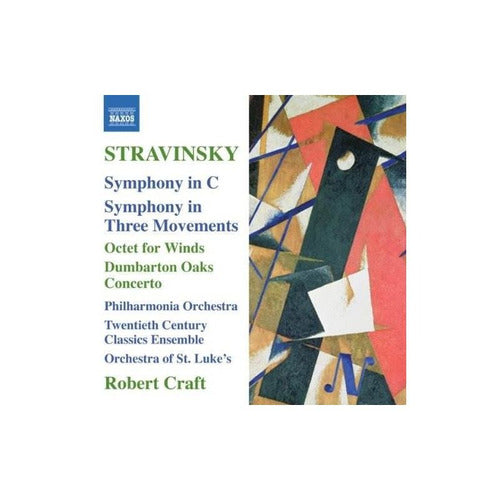 Stravinsky/twentieth Century Ens/pao/craft Symphony In C/sym 0