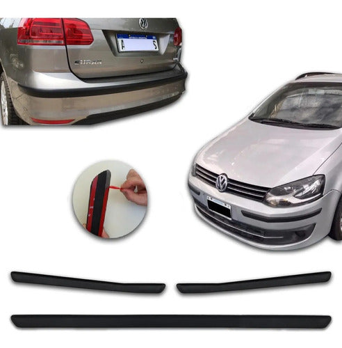 Kenny Vw Suran Bumper Trim Kit 0