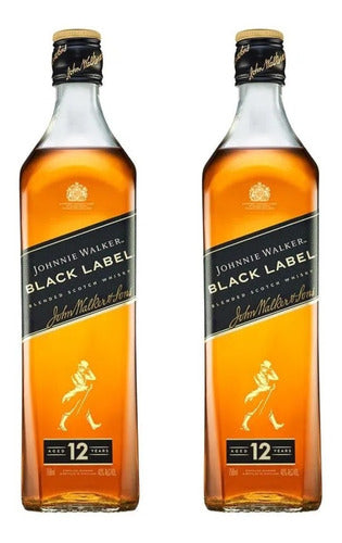 Whisky Johnnie Walker Black Label 750ml Scottish X2 - GoBar® 0