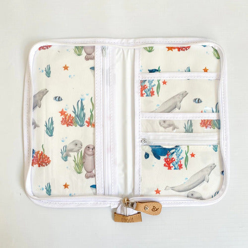 Luqui Baby Document Holder Under the Sea 1