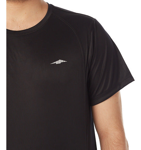 Avia Men's Full Dri Training T-Shirt in Original Black 2