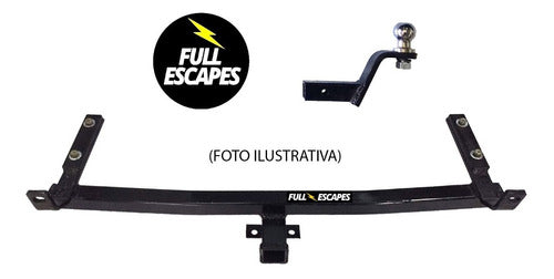 Enganche Fun / Celta Offer! Full Escapes with Ball Hitch 0