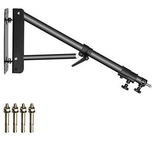 Neewer Triangle Wall Mount Boom Arm for Studio Photography 2