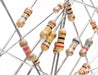 DC-ELECTRONICA 10 Units of 1/4W 5% Carbon Resistors 180k Ohms 0