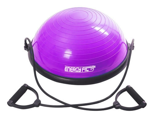 Bosu Semi-Sphere 60 cm Balance + Band Set + Inflator 18