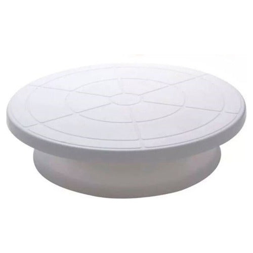 Generic Rotating Cake Base Plate with Stand 32 Cm 0