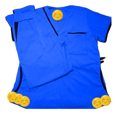 Women's Medical Jacket, Lightweight Batiste Fabric, Nurse Aesthetics Sanitary Uniform 1