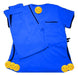 Women's Medical Jacket, Lightweight Batiste Fabric, Nurse Aesthetics Sanitary Uniform 1