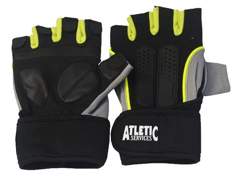 Long Fitness Training Glove with Wrist Support - Imported Product 4