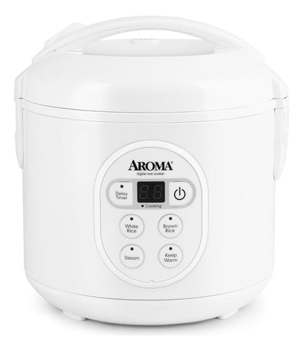 Aroma Housewares Digital Rice Cooker and Food Steamer 0