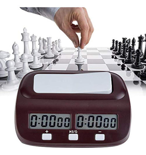 BNINETEENTEAM Chess Clock, Digital Chess Timer 5