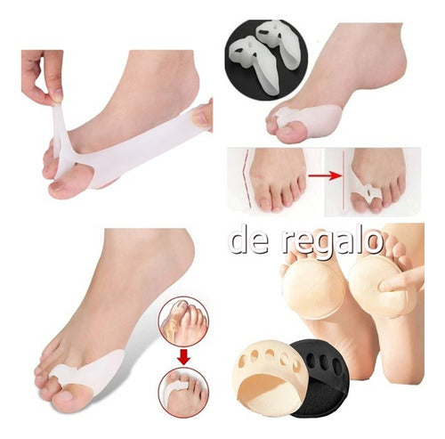 CIMARRON El Par Corrector De Juanetes Silicona Hallux Valgus 0