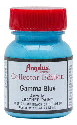 Angelus Pintura Para Cuero De Coleccionista Gma Blue 29.5ml 0