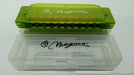 Magma Harmonica in C with Green Case 3