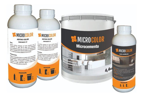 MICROCOLOR Complete Microcement Kit for 4m2 0