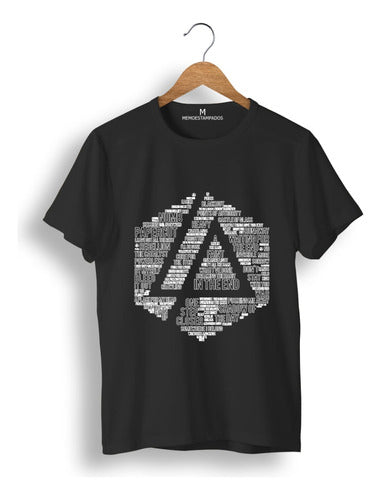 Memo Estampados Linkin Park 2 T-Shirt 0