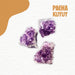 Pacha Kuyuy Amethyst Druse (High Tone) - Small 1