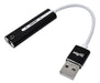 Conversor Usb A Audio De 1 X Stereo 3.5mm Botones De Control 0