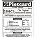 Pietcard Cdi Programable Digital 2382c2 Panther 2