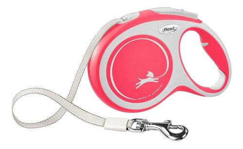 Flexi New Comfort Retractable Leash 5m for Dogs up to 60kg 0