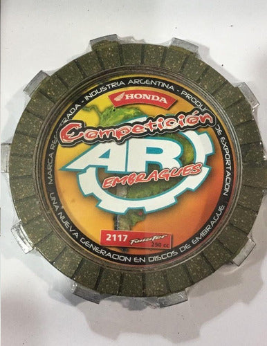 Discos De Embrague Ar De Honda Twister 250 Competicion  2117 3