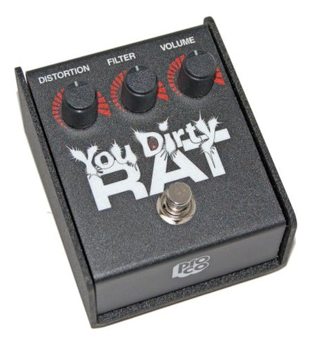 Pro Co You Dirty Rat Distortion Pedal 0