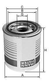 Mann-Filter W 920/34 Oil Filter 0