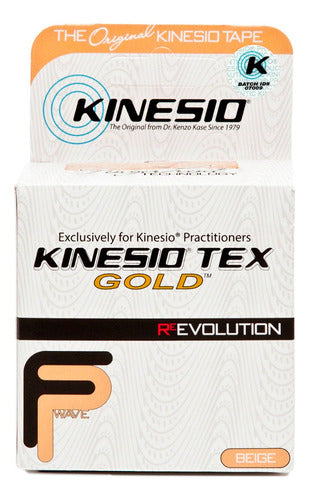 Kinesio Tex Gold Kinesiology Tape Neuromuscular Tapping 5cm x 5m 1