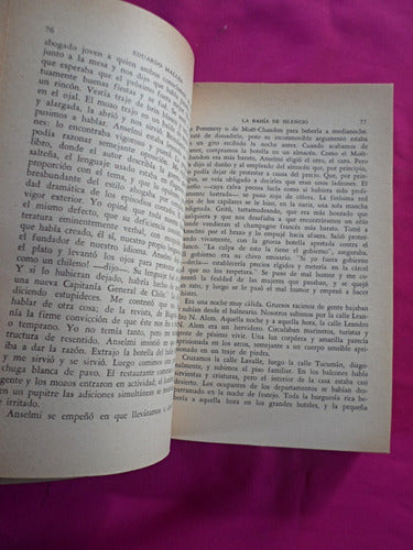 La Bahia De Silencio - Eduardo Mallea - Sudamericana 1