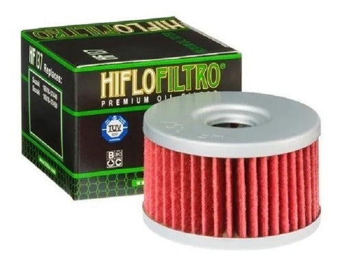 Filtro Aceite Hf137 Suzuki Dr 650 Dr 800 0