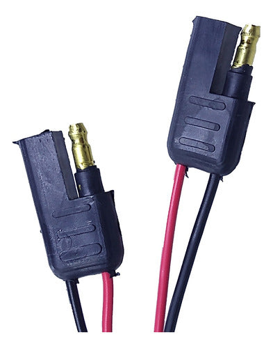 RAPAI Injection Molded Two-Way Connectors with 1mm Cable 1