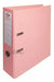 The Pel A4 Wide Spine Pastel Pink Lever Arch File 0