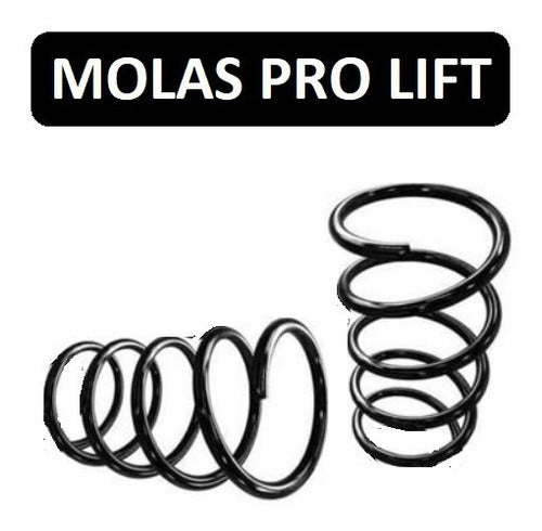 Molas Dianteira Lift Pajero Tr4 1 Pol Reforçada 2006 2007 08 1