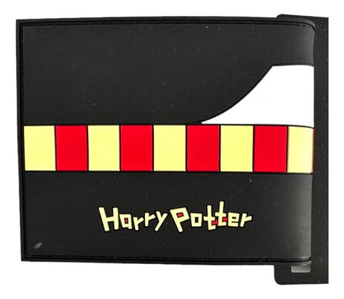 Harry Potter Wallet Scarf - Hogwarts - Silicone 1