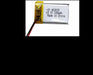 Rechargeable Lithium Polymer Battery 402030 3.7V 180mAh 1