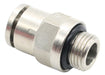 Conector Rapido Racor Recto Rosca 1mm Manguera 10mm Ca 0