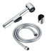 2 (Dos) Aquaflex Chrome Bidet Shower + 1.5m Flexible Hose + Support 0