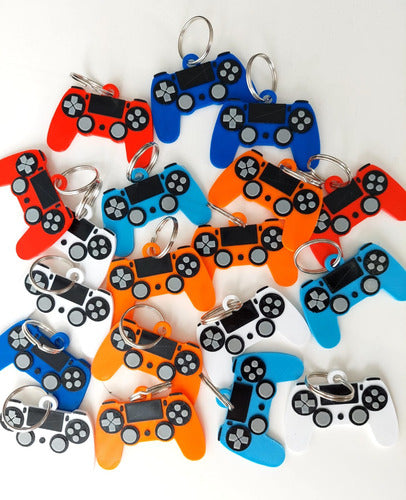 3dmarpla 10 Joystick Souvenirs Keychain, Magnet, Pendant, Pin 1