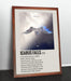 Zayn Malik Poster Album Icarus Falls Framed Wall Art 0